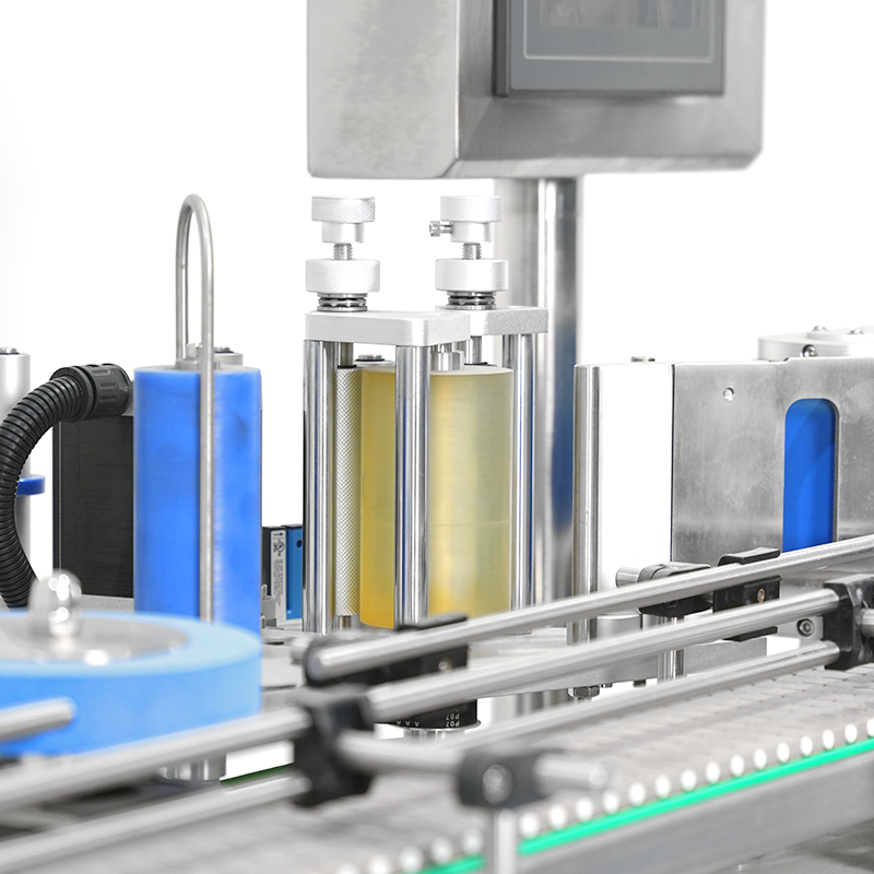 JF-T1 auto-tenaces rotundi utrem partem pter machinam